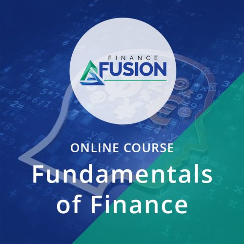 Finance Fusion | Fundamentals of Finance